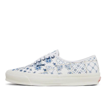 Vans Kith x OG Authentic LX Tile Azulejo (VN0A4BV9WHT)