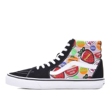 Vans SK8 HI BlackWhite Strawberry (VN0A32QG4UC)