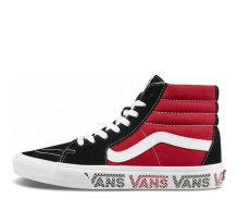 Vans SK8 HI Sidewall Logo Racing Suede Skate (VN0A4BV6SXX)