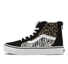 Vans Sk8 hi Zip Casual GS Leopard Print (VN0A4UI42JK)