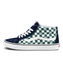 Vans Glow Sk8 mid Checkerboard Green (VN0A3MV85I9)