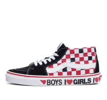 Vans Glow Sk8 Mid Checkerboard I Heart (VN0A3WM3WKU)