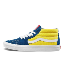 Vans Sk8 Mid Sailor Blue Aspen Gold (VN0A3WM3VSW)
