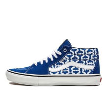 Vans Supreme x Grosso Mid Monogram S Skate Royal (VN0A5KS15YE)