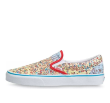 Vans Wheres Waldo x Classic Slip On (VN0A33TB3WO)