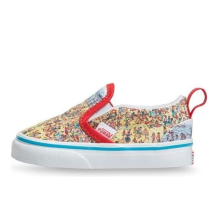 Vans Wheres Waldo x Classic Slip On Find Steve Toddler (VN0A34883WO)