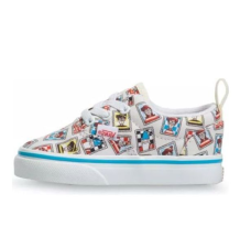 Vans Wheres Waldo x Era Elastic Lace Postage Toddler (VN0A4P393SJ)