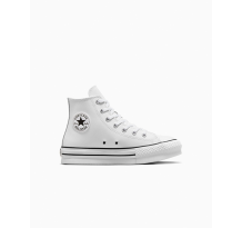 Converse Chuck Taylor All Star Eva Lift Leather Platform High (A01016C) in weiss