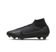 Nike Zoom Mercurial Superfly 9 Elite FG (DJ4977-001) in schwarz