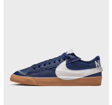 Nike Blazer Low 77 Jumbo WNTR Midnight Navy Gum (DR9865-400)