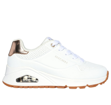 Skechers UNO Gen1 Shimmer Away (310545L-WHT)