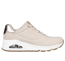 Skechers Uno Shimmer Away (155196-NAT)