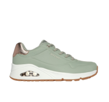 Skechers Uno Shimmer Away (155196-SAGE)