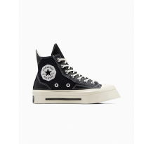 Converse comme des garcons x converse chuck taylor all star 70s hi play white (A06435C) in schwarz