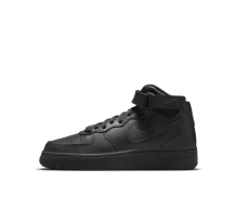 Nike Air Force 1 Mid LE GS (DH2933-001) in schwarz