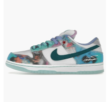 Nike Futura Laboratories x Dunk Low SB Aqua Bleached (HF6061 400)