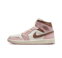 jordan pink Air 1 Mid (BQ6472-620)