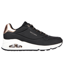 Skechers Uno Shimmer Away (155196-BLK)