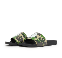 lanvin patent toe cap low sneaker fm skdbb1 vewe ABC Camo Slide (001FWI301001MGRN) in grün