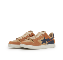 A Bathing Ape Wmns SK8 Sta 4 L (001FWI702009I-BEI) in braun