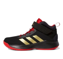 adidas Cross Em Up 5 Wide Slip On Core Gold Metallic Scarlet (GZ0119)