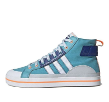 adidas neo City Canvas Hi Blue (HQ4620)