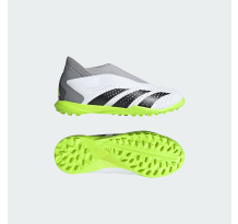 adidas Originals Predator Accuracy.3 LL TF Laceless (IE9436) in weiss