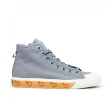 adidas Originals Human Made Nizza Hi x (FY5187) in grau