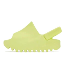 adidas Yeezy Slide Glow Green Infants (GX6140)