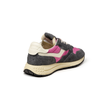 Autry Reelwind Low W Hairy Suede Nylon (WWLWHN05)