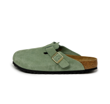 Birkenstock Boston Soft Footbed (1027950) in grün