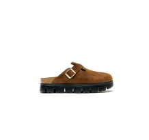 Birkenstock Boston Chunky Suede Leather Narrow Fit (1028402)