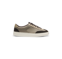 BOSS aus Leder mit Cupsohle und Veloursleder Details (50573540242)