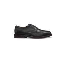 BOSS BY BECKHAM Derbys aus Nappaleder mit Budapester Details (50573012201)