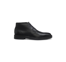 BOSS Chukka Boots aus genarbtem Leder mit Woll Innenfutter (50573372001)