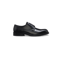 BOSS Derbys aus Brush-off-Leder mit Logo-Prägung (50573207-001)