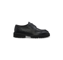 BOSS Derbys aus Leder mit strukturierter Profilsohle (50573404-001)