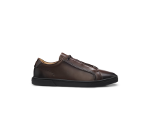 BOSS Low Top aus gebürstetem Premium Leder (50578735205)