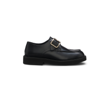 BOSS Monkstraps aus Leder mit Schlie e am Riemen (50548740001)