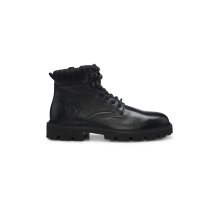 BOSS Schnür Boots aus Leder mit gepolsterter Manschette (50573415001)