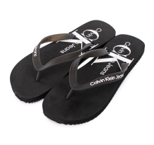 Calvin Klein Beach Sandal Flip Flop (YM0YM00838-BDS) in schwarz