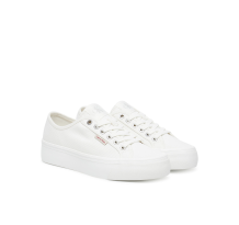 Calvin Klein Vulc Flatform ctn Logo (YW0YW01838YAF)