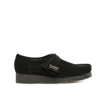 Clarks Wallabee W (261555224) in schwarz