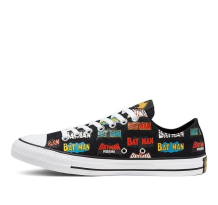 Converse Batman x Chuck Taylor All Star Low 80th Anniversary Logo (167319F)