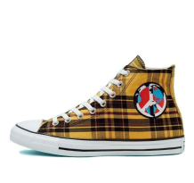 Converse Chuck Taylor All Star High Plaid Pack World Peace (167412F)