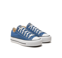 Converse Chuck Taylor All Star Canvas Platform (A08289C) in blau