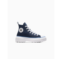 Converse Chuck Taylor All Star Lugged Lift Platform Easy On Floral Embroidery Navy (A06342C) in blau