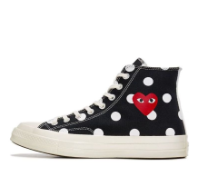 Converse Comme des Garcons Chuck Taylor All Star 70 Hi Polka Dot Play (157250C)