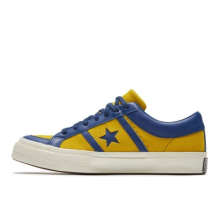 Converse One Star Academy Low Collegiate Suede Lemon Midnight Lake (167136C)