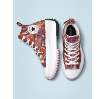 Converse Run Star Hike Platform Florals High Tropical (A00551C)